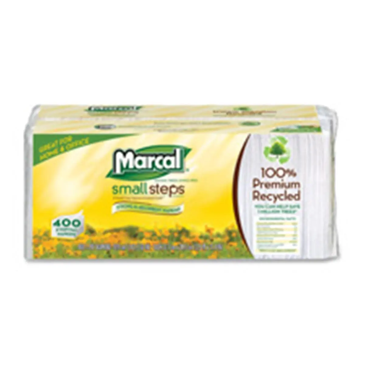 212 MAIN Disposable Paper Luncheon Napkins - Decorative Embossed, 1-Ply, 12.5 in x 11.25 in, 2400-Count Quarterfold, Recyclable Sustainable, Draw Bag Included, Home & Festive Party Disposable Tableware Supplies, Disposable Napkins