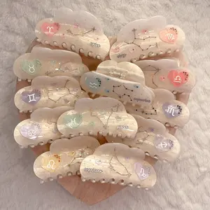 Celestial Astrology Claw Clip