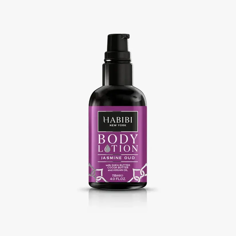 HABIBI NEW YORK Jasmine Oud Body Lotion 118ml