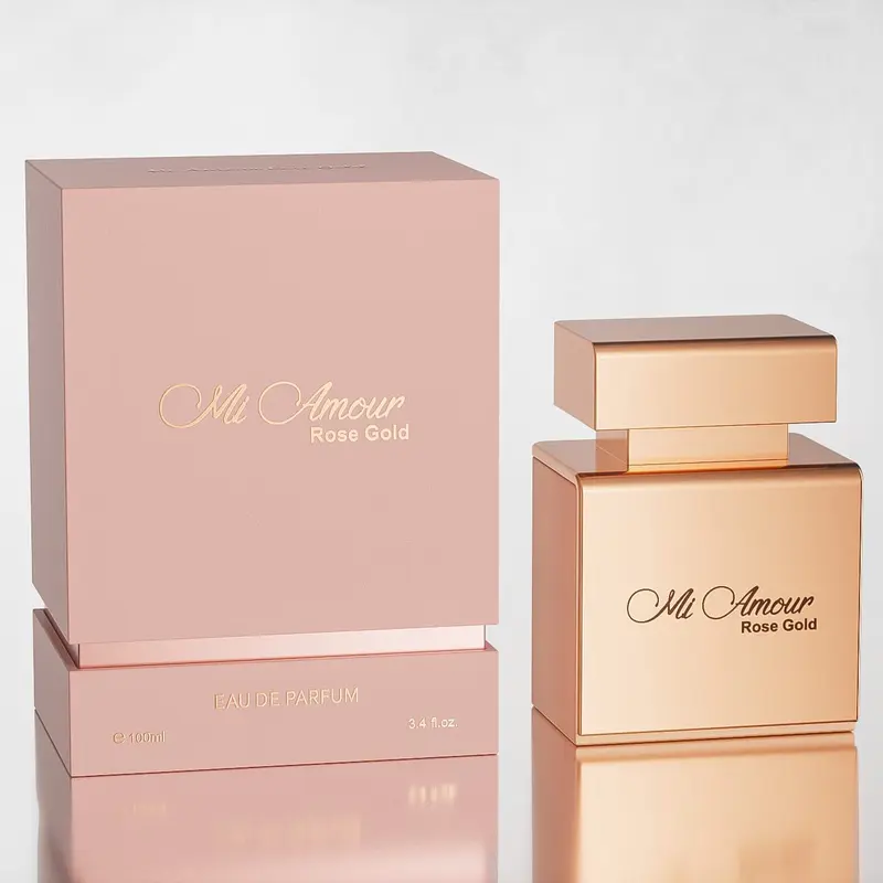 Mi Amour Rose Gold by Jo Milano Paris 3.4 oz./100ml EDP spray