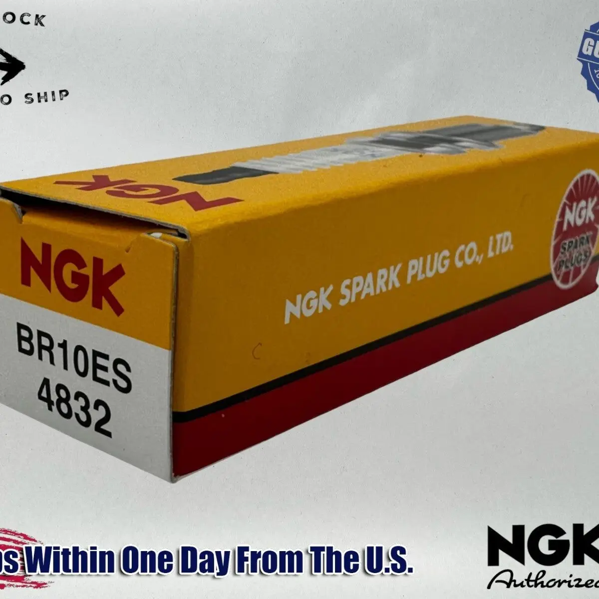 NGK Genuine OEM Authentic Spark Plug BR10ES