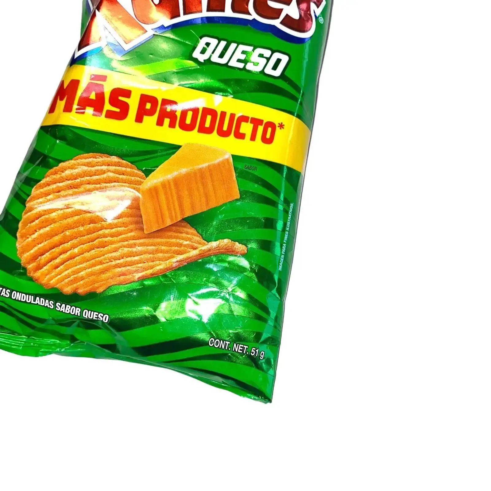 5 - Pk Ruffles Queso Chips 48G - Crispy Crunchy - MEXICAN CHIPS ...