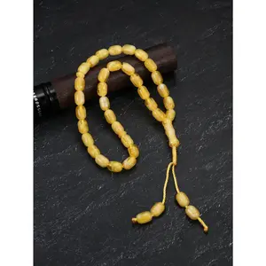 1 Pc Vintage Prayer Beads Bracelet, Hand-woven Rope, Suitable for Both Men and Women, Can Be Used for Prayer, Divination and Other Purposes, with Random Style