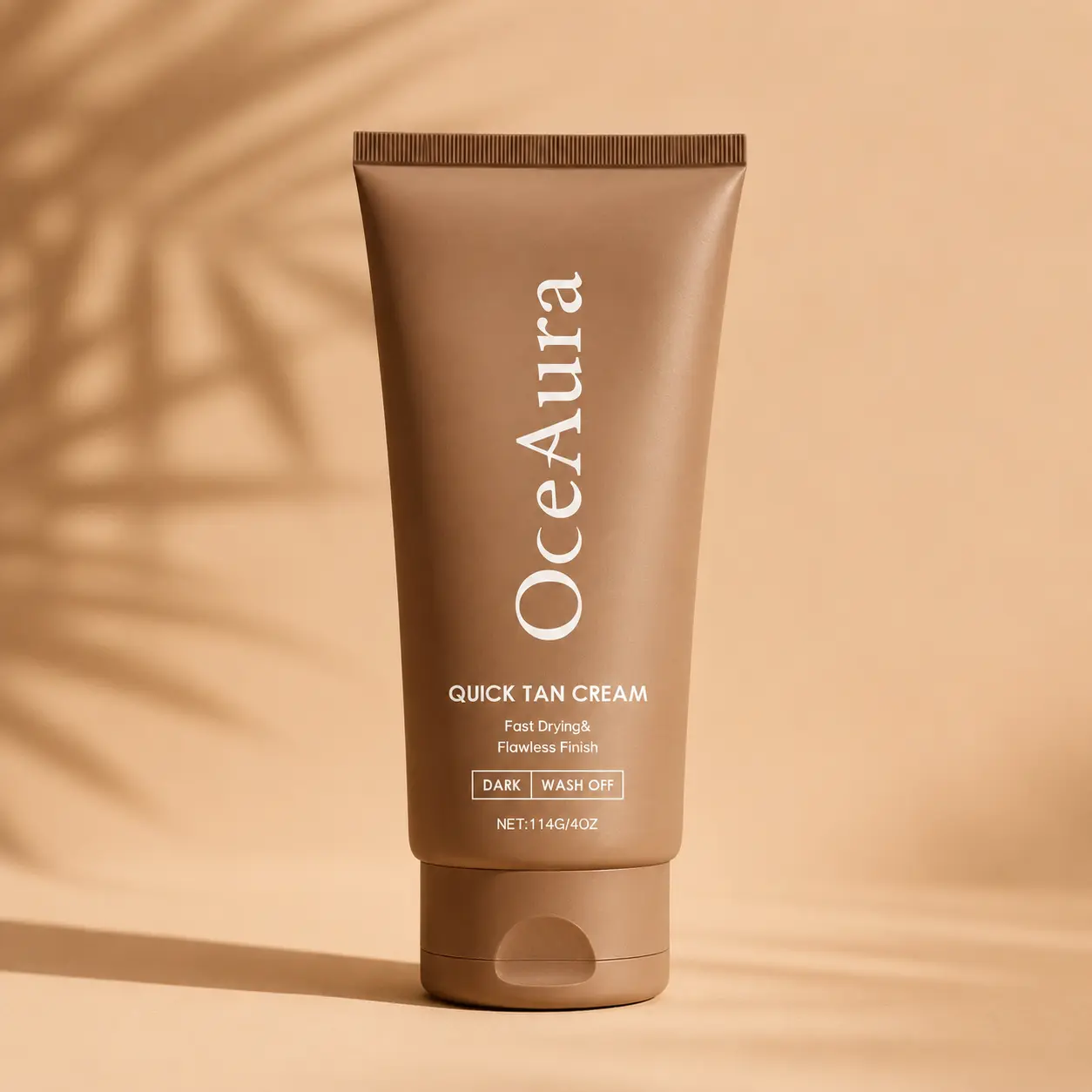 4oz Gradual Sunless Tan Moisturizer - Natural Glow Buildable Tan Body Lotion, Hydrating Streak-Free Vegan Cruelty-Free for Body Care, Natural Glow Body Self-Tanners