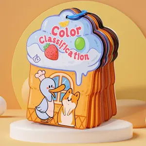 Montessori Quiet Books for Toddlers 3+ - Interactive Learning Toy for Number Counting & Color Recognition - Perfect Birthday & Holiday Gift for Kids' Hobbies