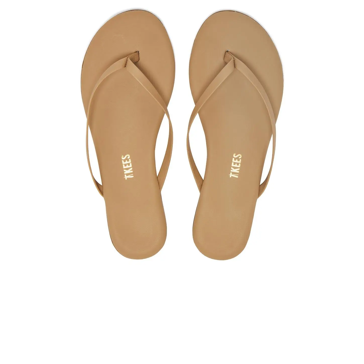 TKEES Foundations Matte Flip Flop in Cocobutter