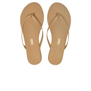 TKEES Foundations Matte Flip Flop in Cocobutter
