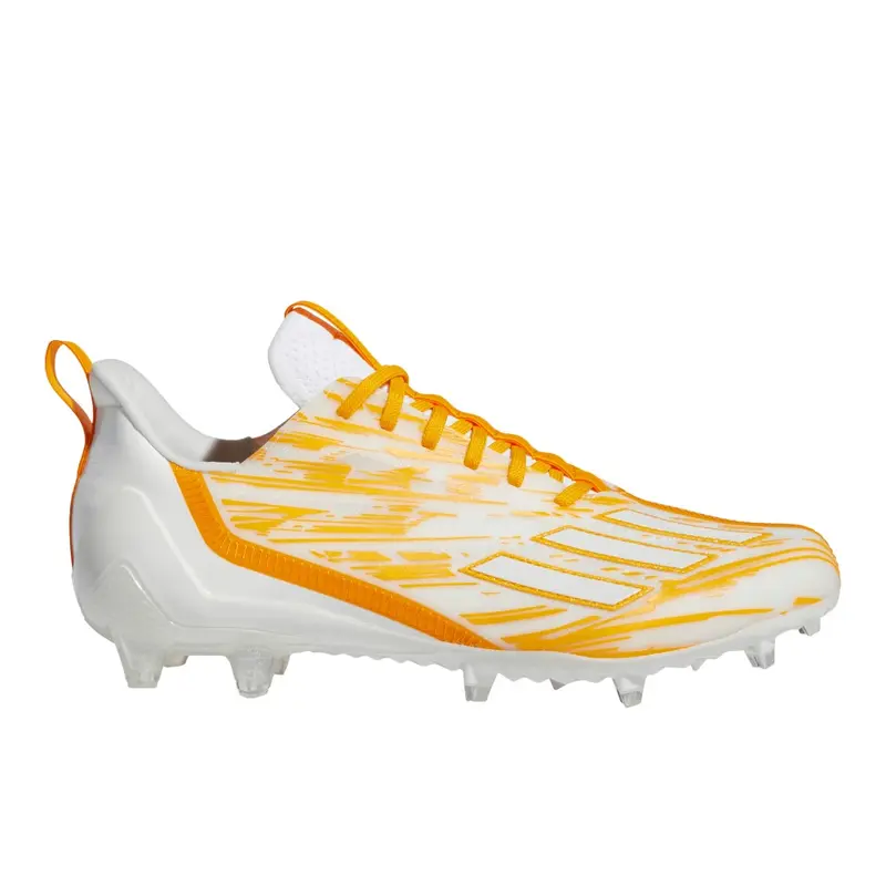 adidas Mens Adizero Soccer Cleats  - Orange, White