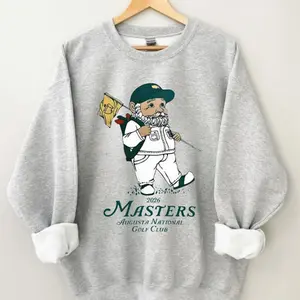 [Sale of 50%] Masters 2026 Sweatshirt/Tshirt- Augusta National Golf Club Design for Men and Women LK6