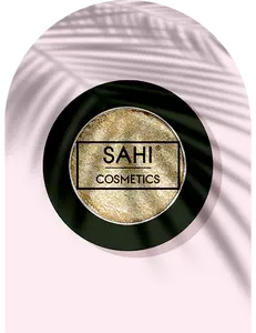SHIMLA- Sahi Cosmetics Cream Metallic Foil Shadow w/ Jojoba Oil