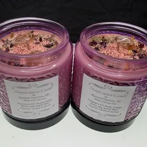 Manifestion candles