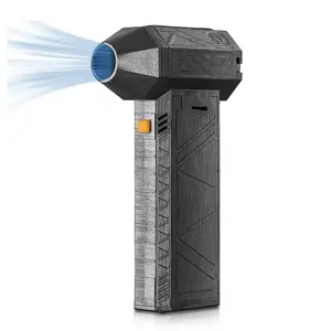 Mini Jet Fan Blower Turbo Fan Handheld Air Duster 13000rpm Brushless Motor 8000mAh Battery Ergonomic Design for Cleaning & Outdoor Use