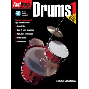 FastTrack Drums Method Book 1