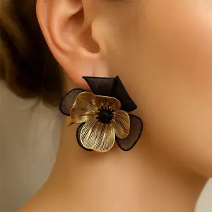 Bloom statement earrings