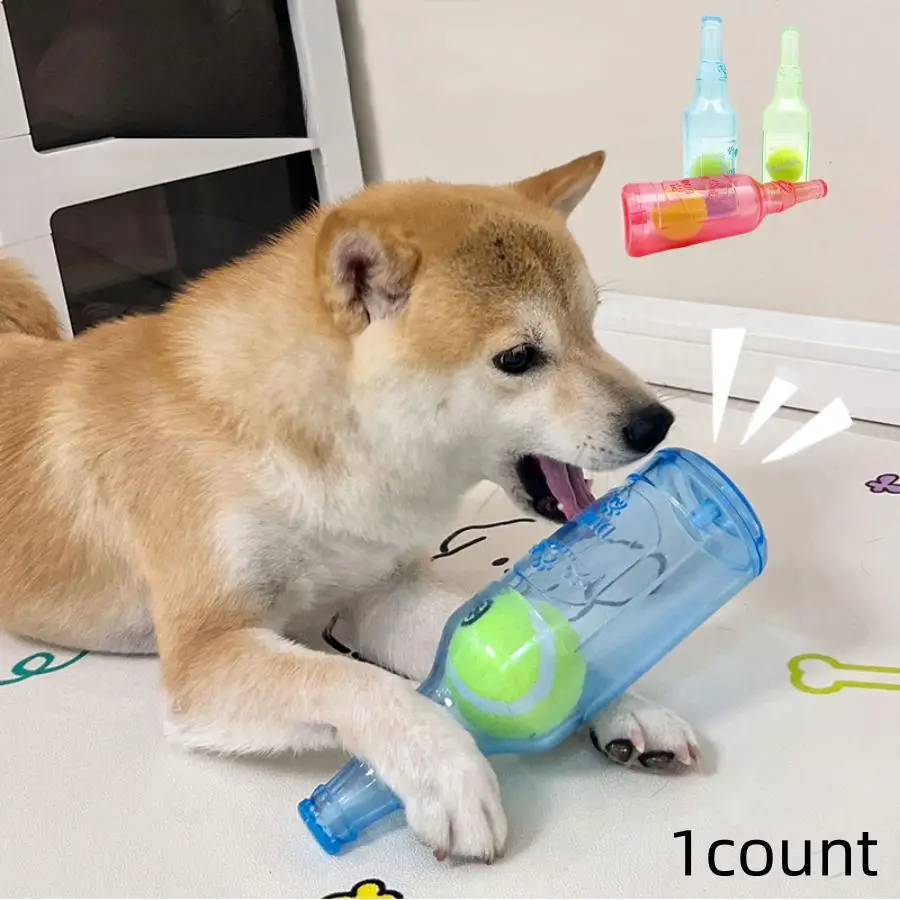 Gift For Pets, Random Color Pet Chew Toy, 1 Count Durable Bite Resistant Pet Teething Toy, Pet Interactive Toy, Dog & Cat Accessories, Valentine's Day