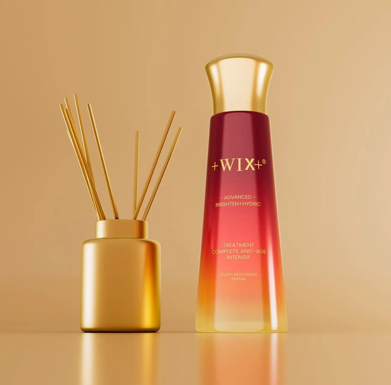 +wix+ ADVANCED ORGANIC OIL