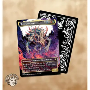 Sliver Overlord | Proxy Card