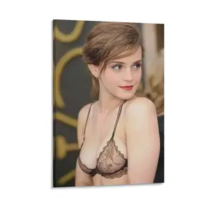 EMMA WATSON Poster 22 Poster Canvas Wall Art For Bedroom Decor Bar Office Room Decor Gift