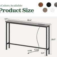 5.7 x 39.4 x 29.7, Charcoal Grey
