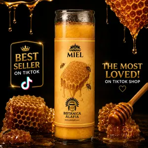 Honey (Miel) Candle – Soy Wax Edition