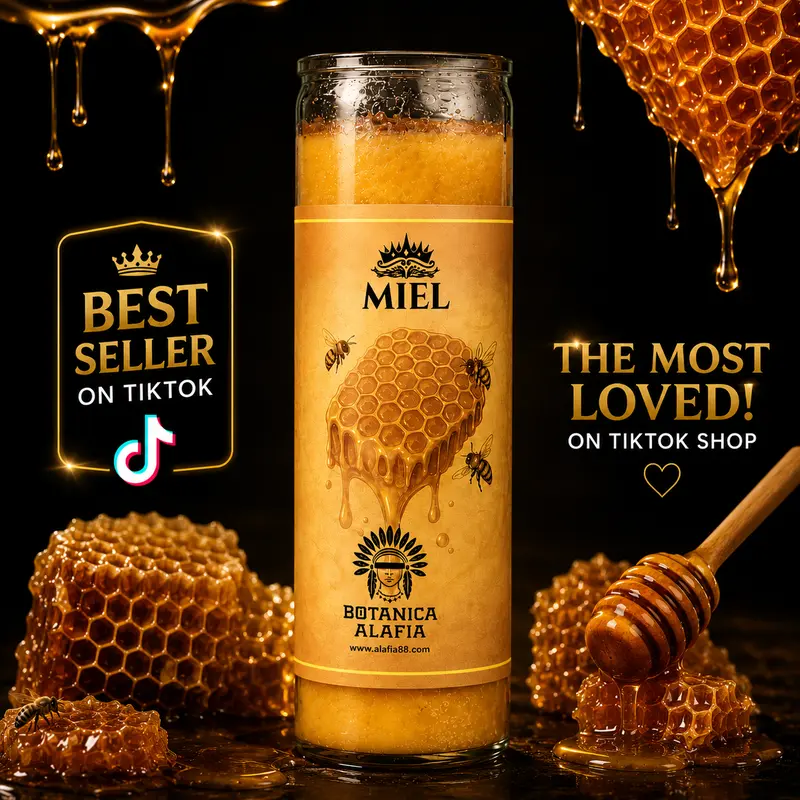 Honey Miel Candle