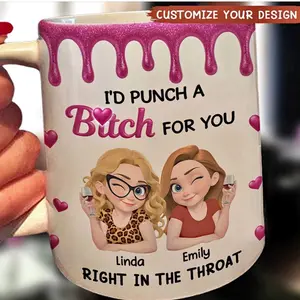 Collectible Cups and Mugs - Personalized Custom Design Characters for Unique Gift