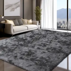 FAMVAL Modern Fluffy Area Rug for Living Room Bedroom Nursery, Soft Plush Non-Slip Shag Carpet