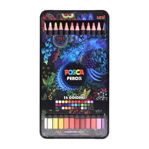 uni® POSCA® Oil-Based Colored Pencils (36 Pack) uni® POSCA® Oil-Based Colored Pencils (36 Pack)