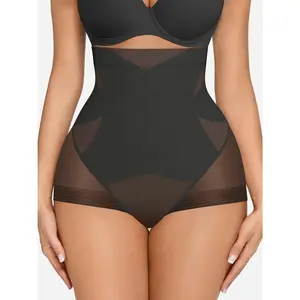 Curvehaus High-Waist Tummy Control and Shaping Brief