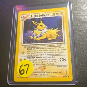 Light Jolteon Neo Destiny