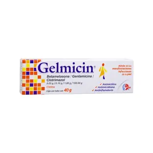 Gelmicin Body Care Skin Repair 40g Eczema-Free Hydrocortisone 1% Anti-Itch Cream for Skin Rash Allergies Eczema Psoriasis Therapeutic Treatment