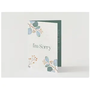 Apology cards for your teacher
