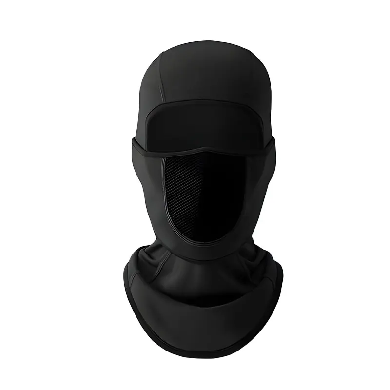Thermal Balaclava Ski Mask for Men, Windproof & Water-Repellent Synthetic Hooded Face Cover for Cold Weather Skiing & Motorcycling, Warmth