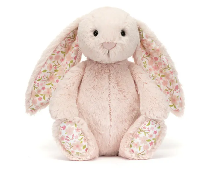Bunny Jellycat Adorable Plush, Ultra Soft Stuffed Rabbit, Fluffy Bunny Doll, Cuddle Companion, Baby Shower Gift, Girlfriend Present, Cozy Nursery Decoration