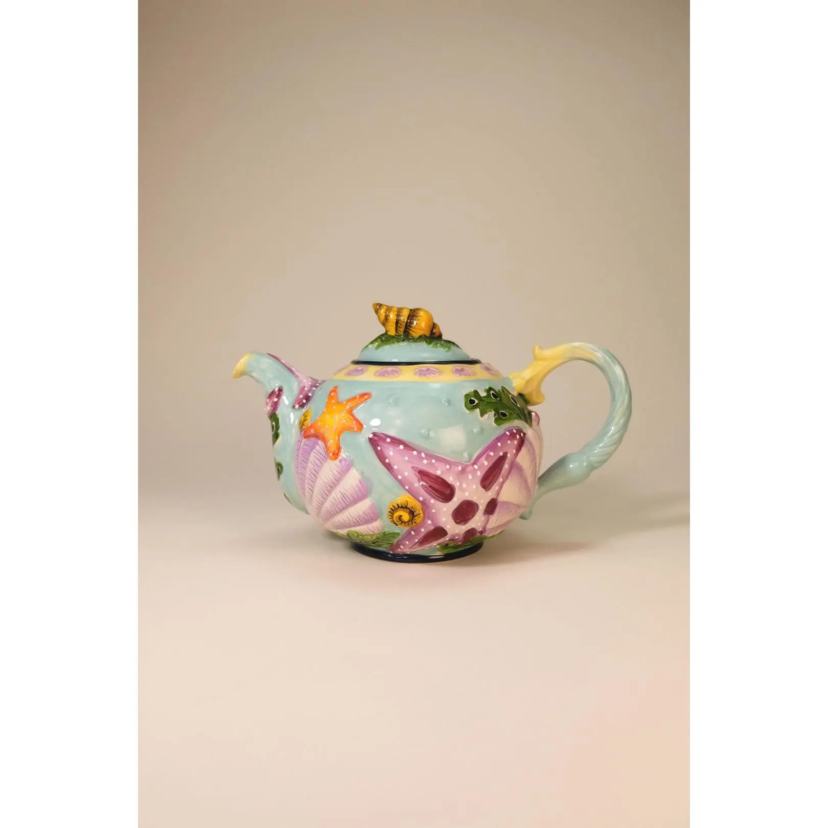 Star Fish Teapot