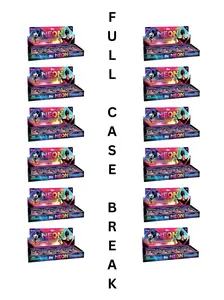 #DN9  2026 Disney Neon Hobby Full Case Break 12x Boxes