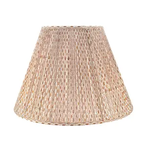 Putnam Brown Fabric Lampshade