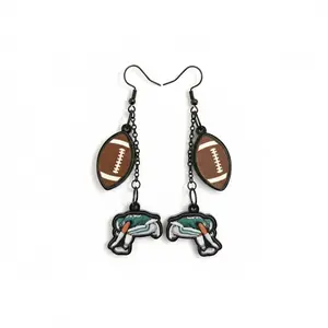 Saquon Barkley Hurdle Stack Earrings