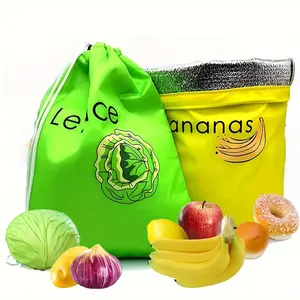 Fruit Vegetable Storage Bag, Reusable Food Grade Material, Durable & Eco-Friendly Kitchen Accessory, Ideal for Fresh Produce Preservation