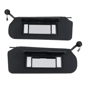 Automotive Sun Visor With Bright Led Lights Sunvisors Replacement For Corvette C5 Chevrolet 1997-2004 Replaces 10442033 10442034 Left Driver And Right Passenger Side