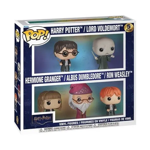 Funko Harry Potter Funko 5-Pack, New, Vinyl
