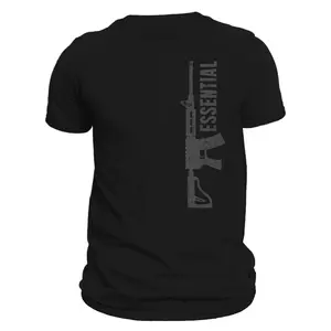 Second Amendment Pro Gun AR15 Essential Men's T-Shirt Casual Classic