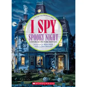 USED-I Spy Spooky Night: A Book of Picture Riddles by Marzollo, Jean (Hardcover)