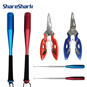 Aluminum Alloy Sea Fishing Tool Set with Hook Remover