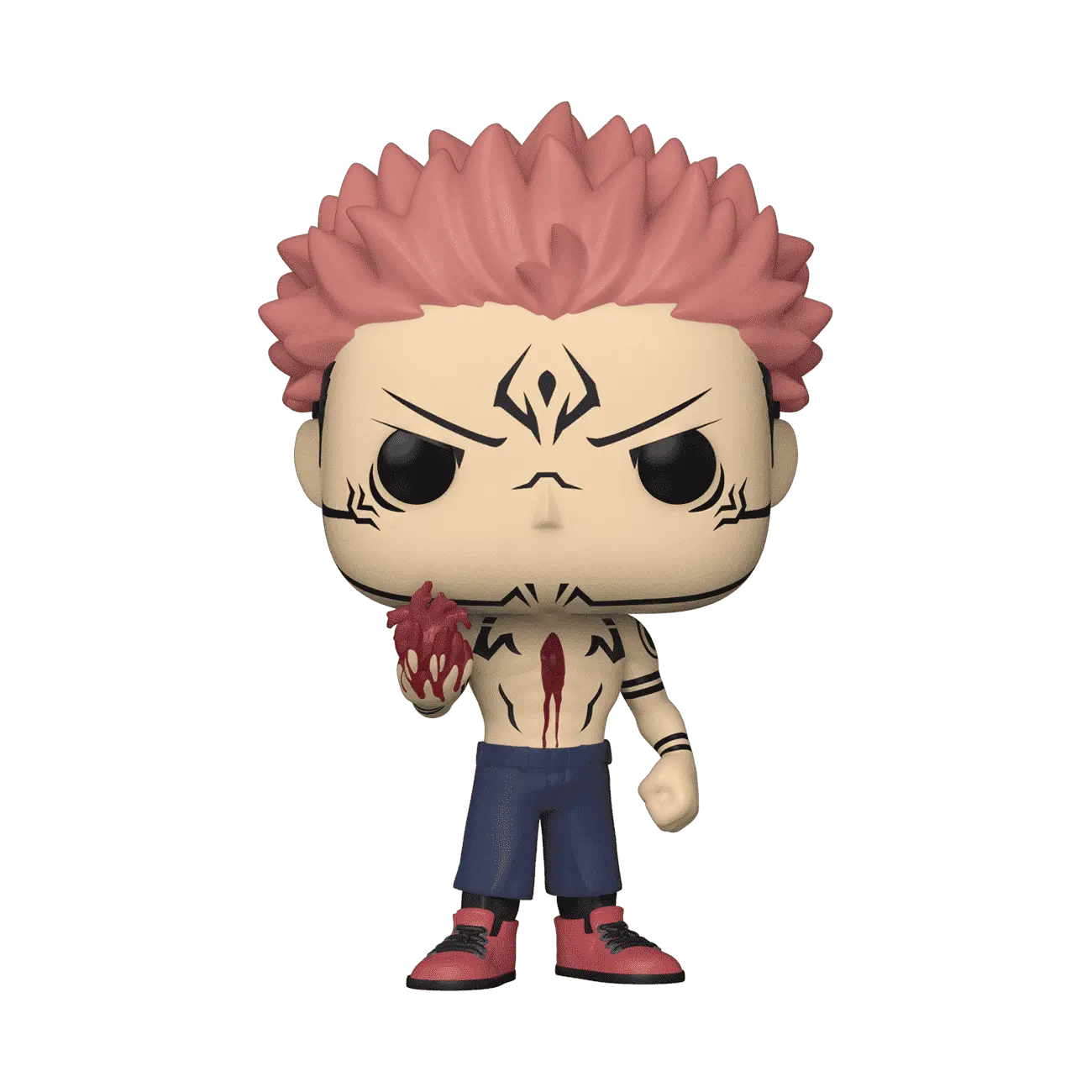 Jujutsu Kaisen Ryomen Sukuna Exclusive VAULTED #1118 Funko Pop Vinyl Figure