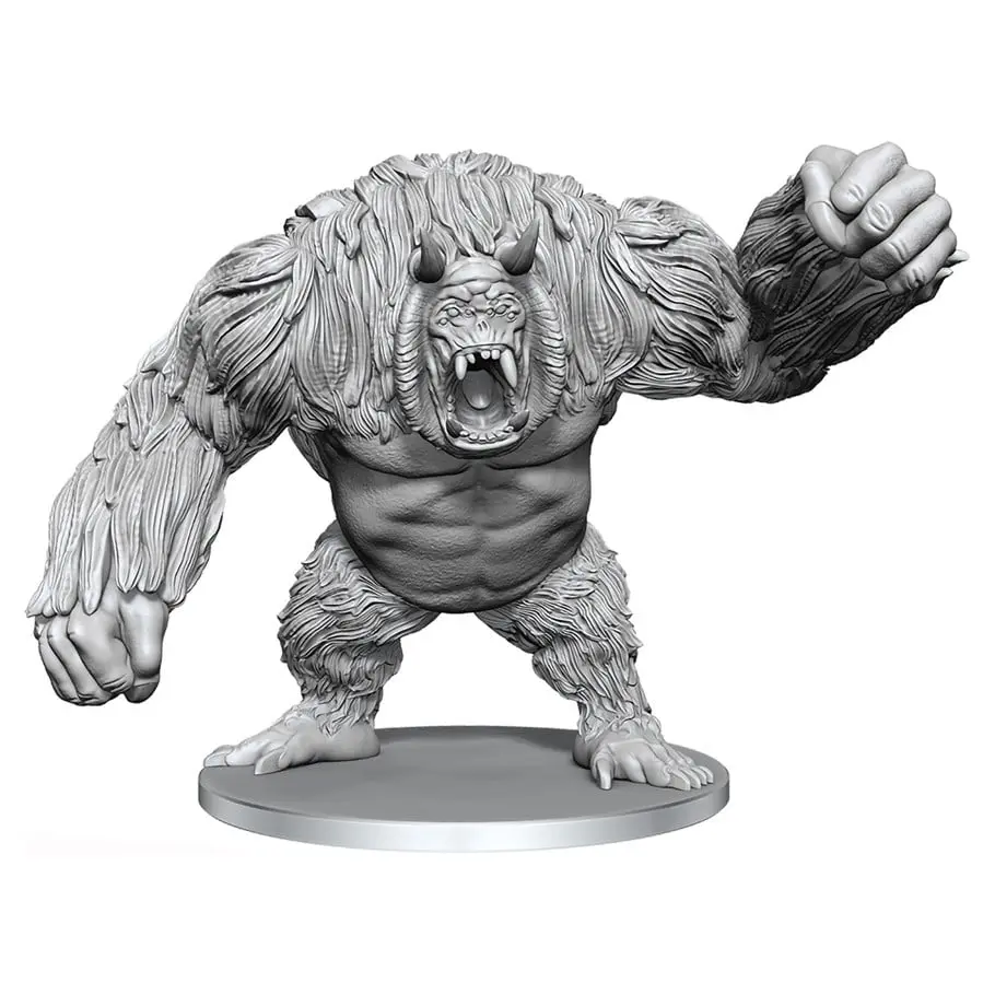 WizKids WZK90811 D&D Nolzur's Marvelous Paintable Barlgura Statue, Paint-Compatible Collectible Home Decor Figurine