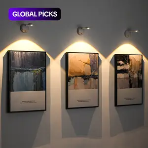 Rechargeable Motion Sensor LED Wall Light, Multi-Purpose Wireless Wall-Mounted Induction Lamp, 1 Count Night Light for Gallery, 1200mAh LED Light for Stairs, Hallway, Corridor, Living Room and Bedroom Decor, Indoor Room Light, Decorative Wall Light