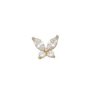 Pretty In Pink Threadless Jewelry End