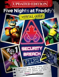 USED-The Security Breach Files (Updated Edition): An Afk Book (Five Nights at Freddy's) by Cawthon, Scott (Paperback)