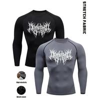 Black + Gray-Long Sleeve